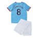 Billige Manchester City Ilkay Gundogan #8 Hjemmetrøye Barn 2022-23 Kortermet (+ korte bukser)